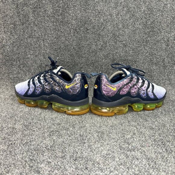Nike Air VaporMax Plus Shoes‎ Men's Size 9.5 Geometric Obsidian Laser Orange - Picture 8 of 13